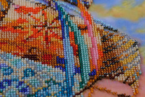 Bead Embroidery Kit Main Bead Embroidery Kit Оn all sails