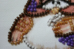 Magnets Bead Embroidery Kit Magnets Bead embroidery kit Owl – 8