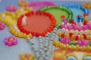 Postcards Bead Embroidery Kit Postcard Bead embroidery kit Congratulations – 3