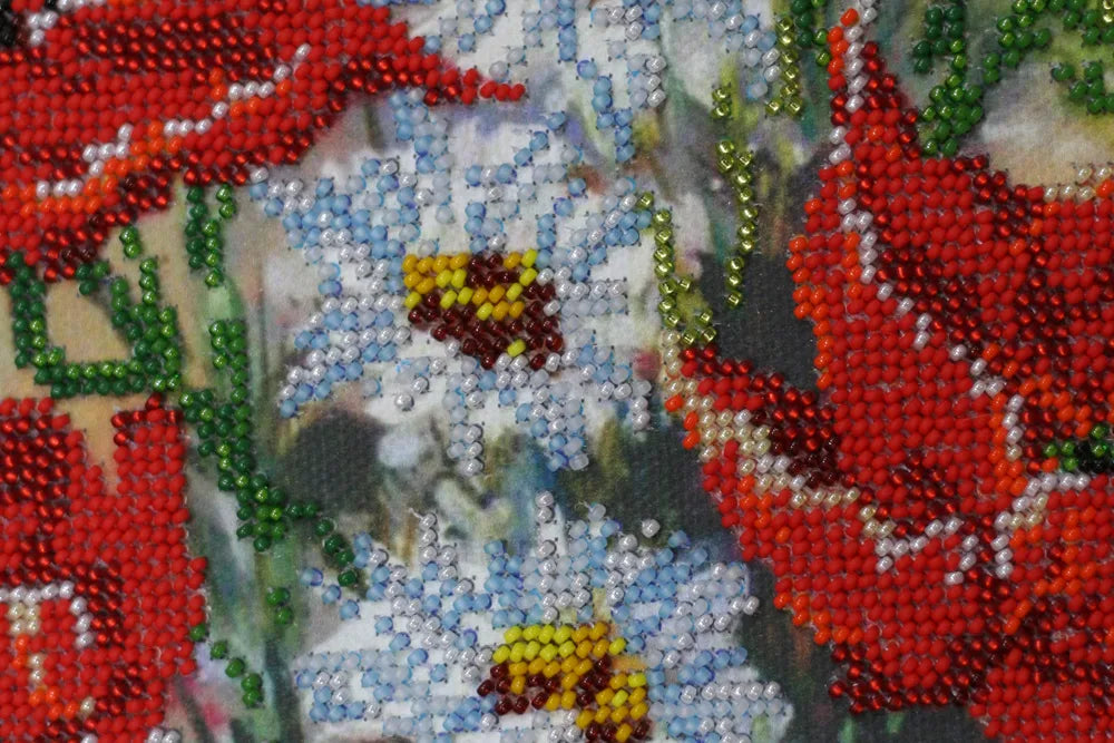 Bead Embroidery Kit Micro Beads Embroidery Kit Summer fantasy