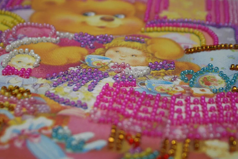 Bead Embroidery Kit Lunch