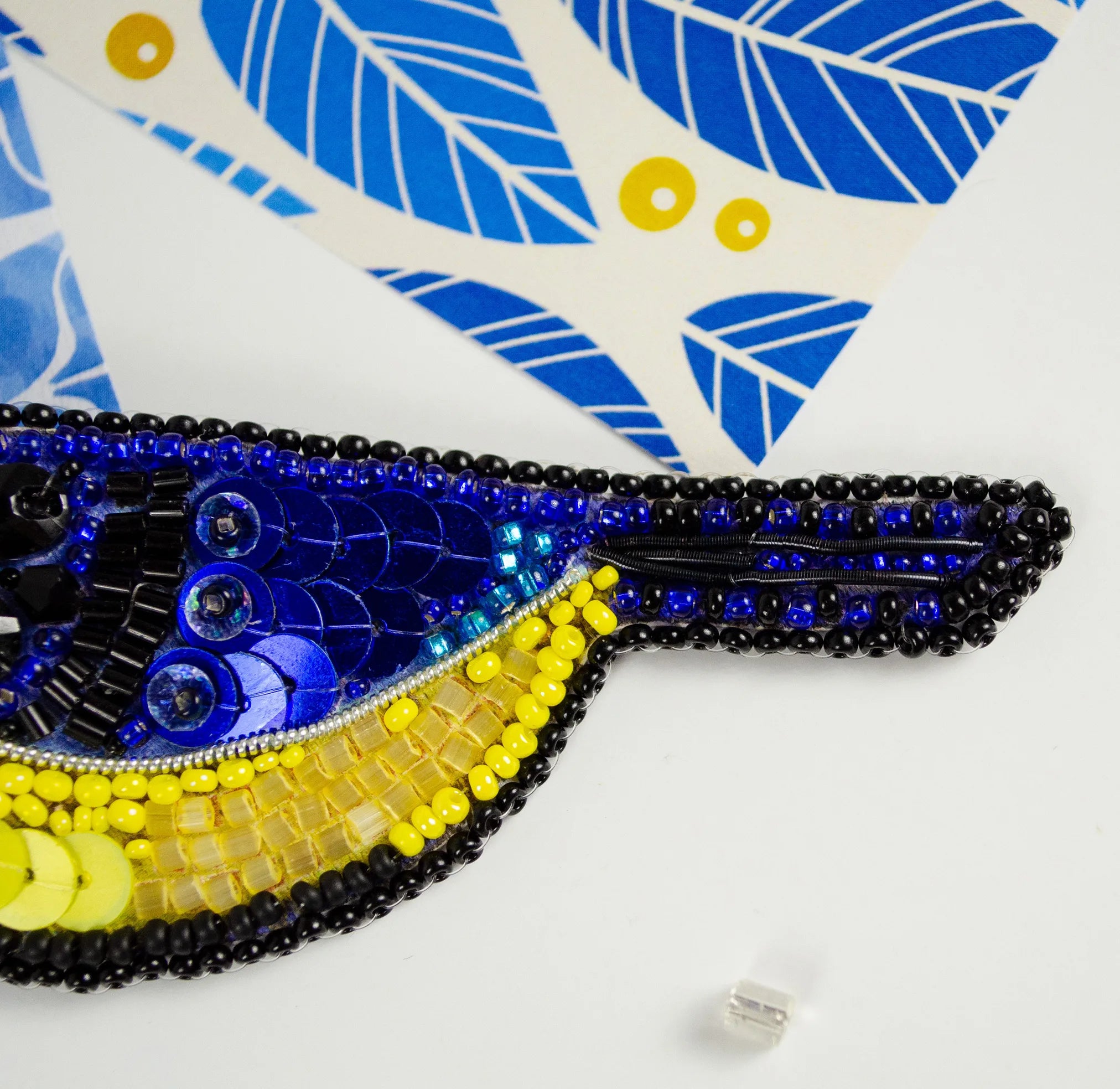 Brooch Embroidery Kit Decoration Quick tit (Decoration)