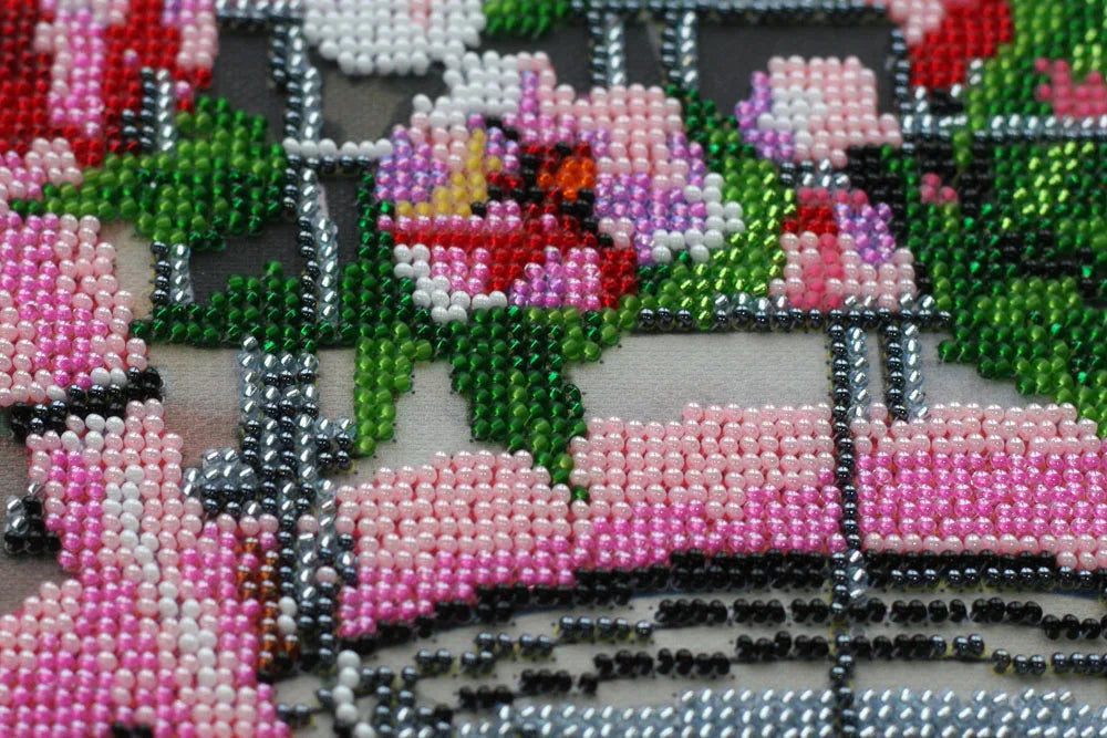 Bead Embroidery Kit Main Bead Embroidery Kit Fascinating walk