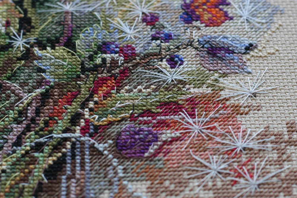 Cross Stitch Kit Cross-stitch kits Breathing of the Forest