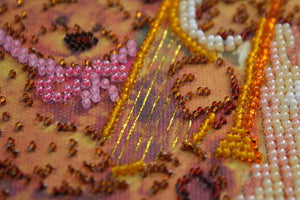 Bead Embroidery Kit Main Bead Embroidery Kit Bears-angels