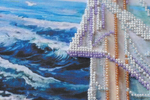 Bead Embroidery Kit Main Bead Embroidery Kit Sea view