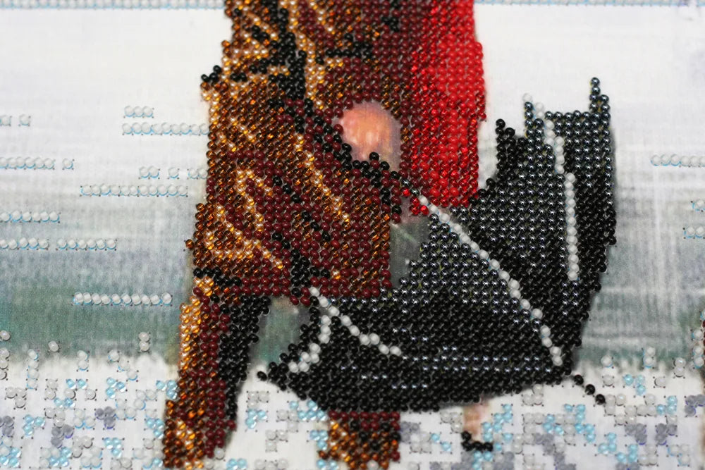 Bead Embroidery Kit Main Bead Embroidery Kit Foul weather