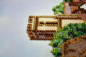 Bead Embroidery Kit Cose to nature