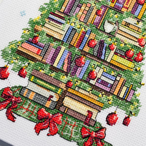 Cross Stitch Kit Cross-stitch kits Reader's Christmas tree