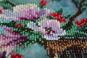 Bead Embroidery Kit Main Bead Embroidery Kit Pearlescent glow