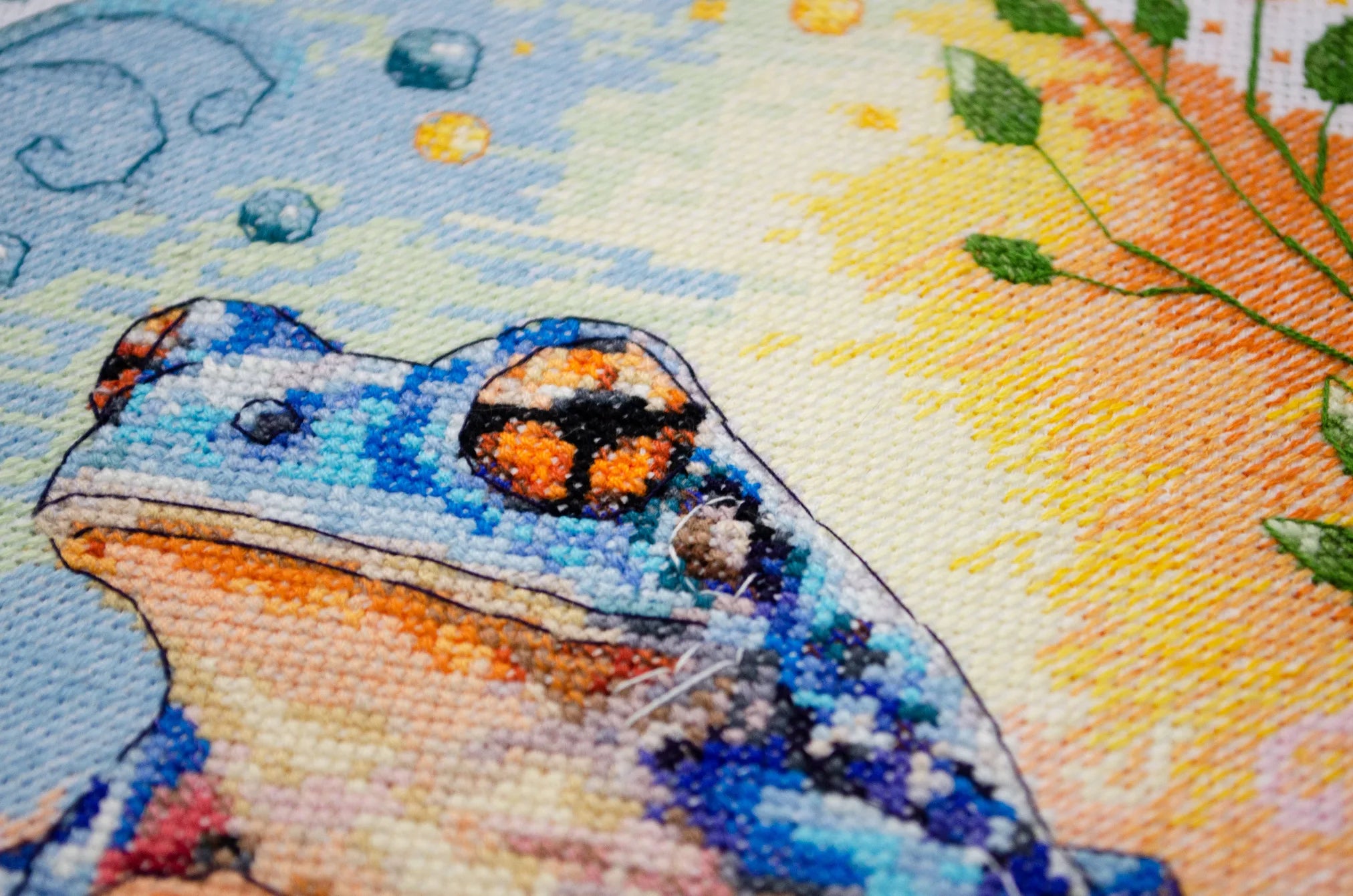 Cross Stitch Kit Cross-stitch kits Water`s Shimmer
