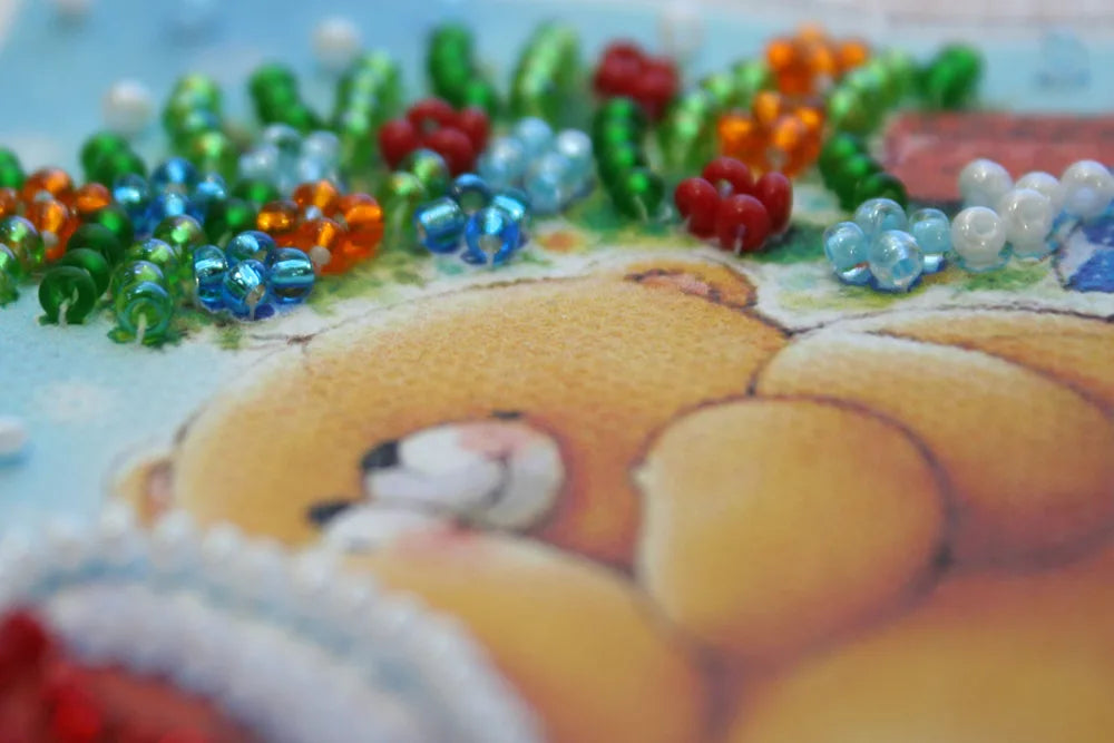 Magnets Bead Embroidery Kit Magnets Bead embroidery kit Happy New Year – 7