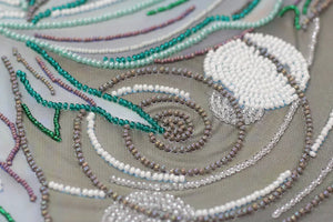 Bead Embroidery Kit Main Bead Embroidery Kit Halfmoon