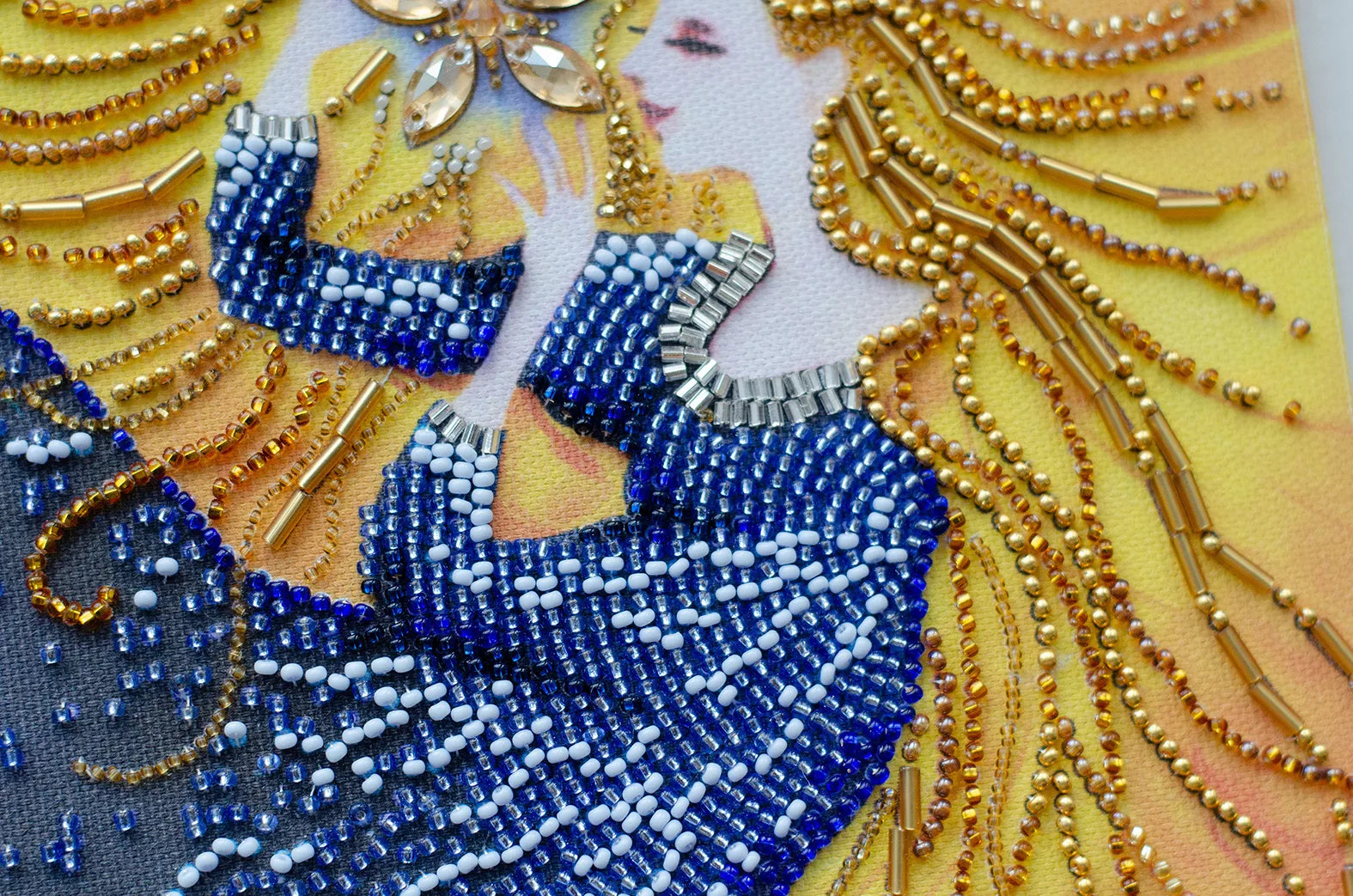 Bead Embroidery Kit Main Bead Embroidery Kit Star maiden