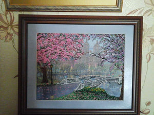 Bead Embroidery Kit Main Bead Embroidery Kit Spring bloom