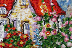 Bead Embroidery Kit Main Bead Embroidery Kit Fabulous summer