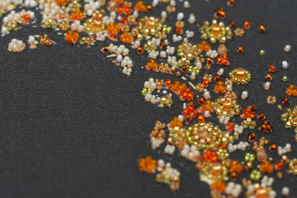 Bead Embroidery Kit Main Bead Embroidery Kit Sparkle