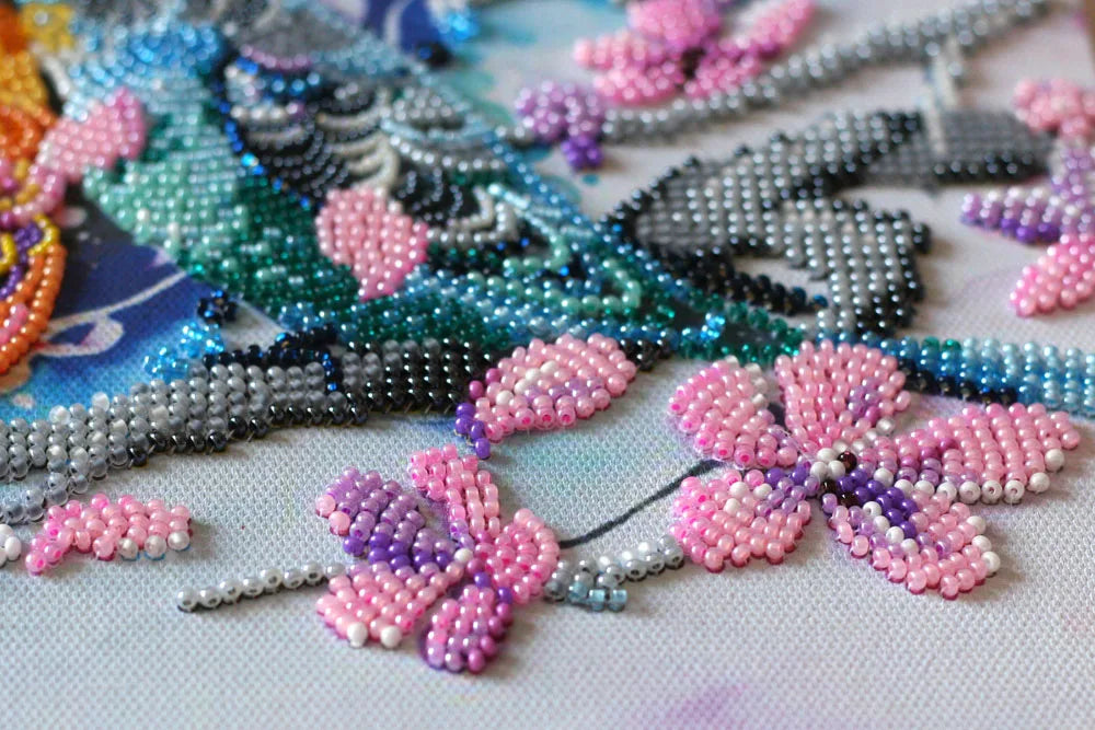 Bead Embroidery Kit Main Bead Embroidery Kit Inseparable
