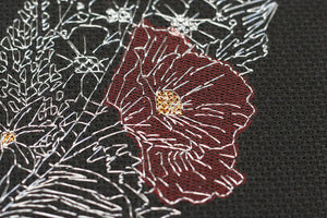 Cross Stitch Kit Cross-stitch kits Feather-1