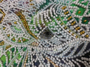 Bead Embroidery Kit Main Bead Embroidery Kit Jungle Song
