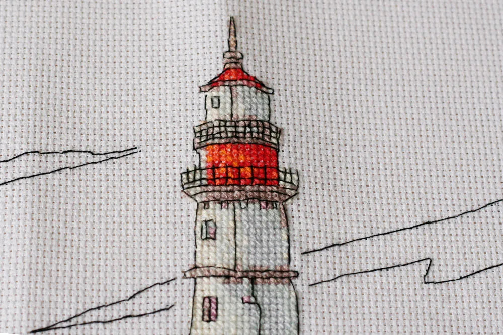 Cross Stitch Kit Cross-stitch kits Lighthouse light