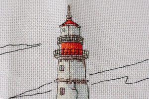 Cross Stitch Kit Cross-stitch kits Lighthouse light