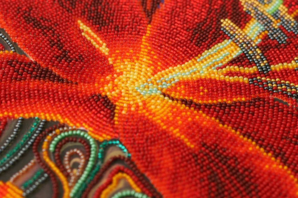 Bead Embroidery Kit Main Bead Embroidery Kit Wonderful lily