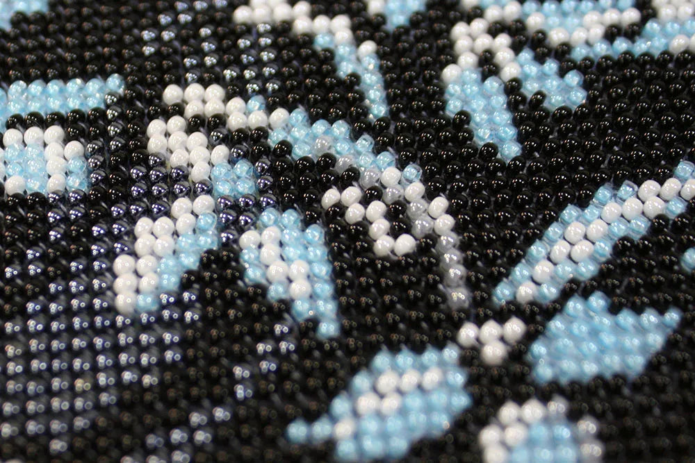 Bead Embroidery Kit Window to London