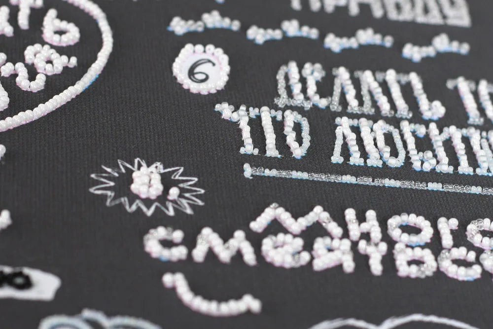 Bead Embroidery Kit Main Bead Embroidery Kit Guidelines in this house