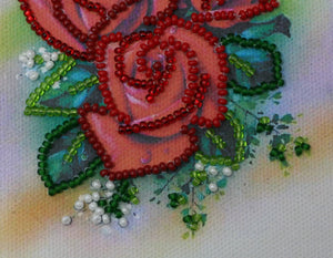 Postcards Bead Embroidery Kit Postcard Bead embroidery kit Congratulations – 12