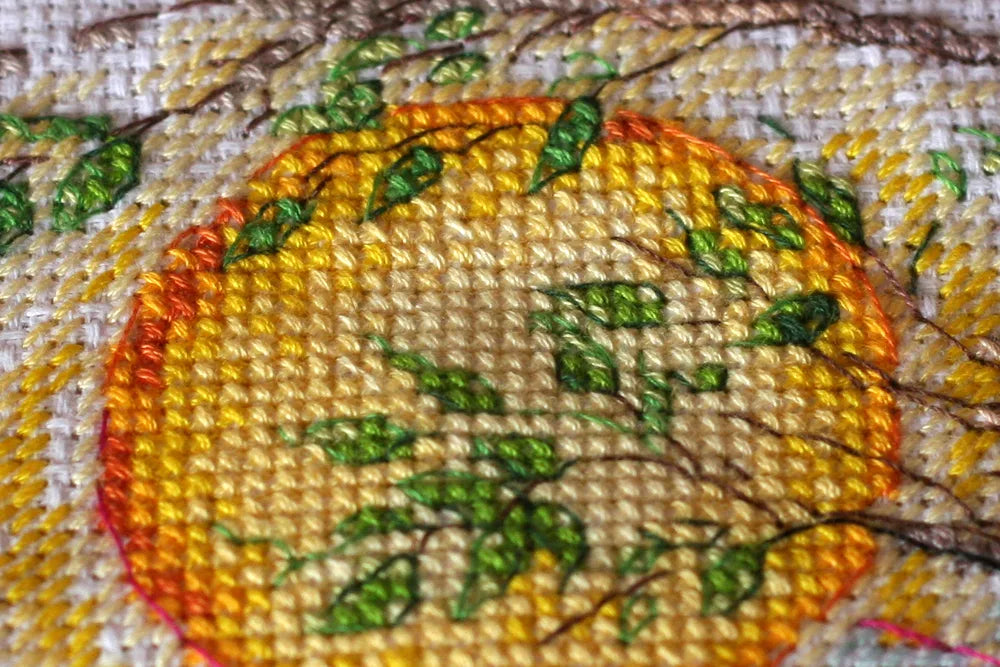 Cross Stitch Kit Cross-stitch kits Color magic