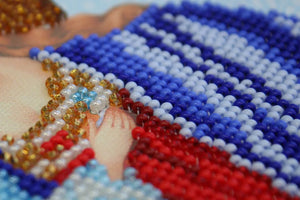 Bead Embroidery Kit Main Bead Embroidery Kit Icon of the Mother of God «Perishing»