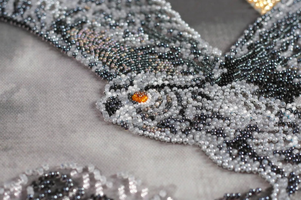 Bead Embroidery Kit Main Bead Embroidery Kit Night flight
