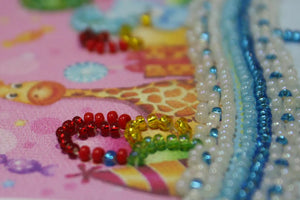 Postcards Bead Embroidery Kit Postcard Bead embroidery kit Son's birthday – 1