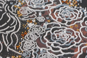 Bead Embroidery Kit Main Bead Embroidery Kit In the moonlight