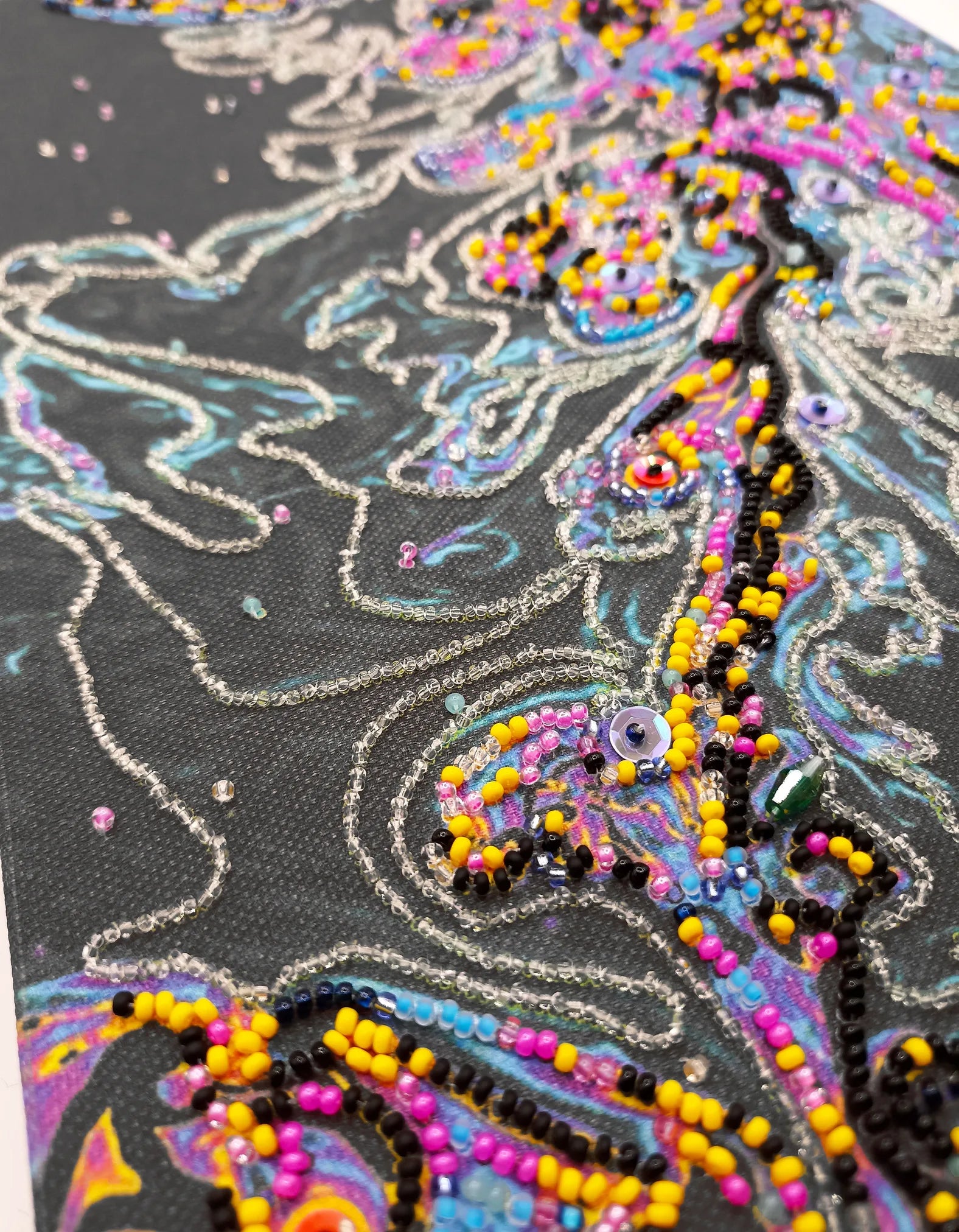 Bead Embroidery Kit Main Bead Embroidery Kit Space dream