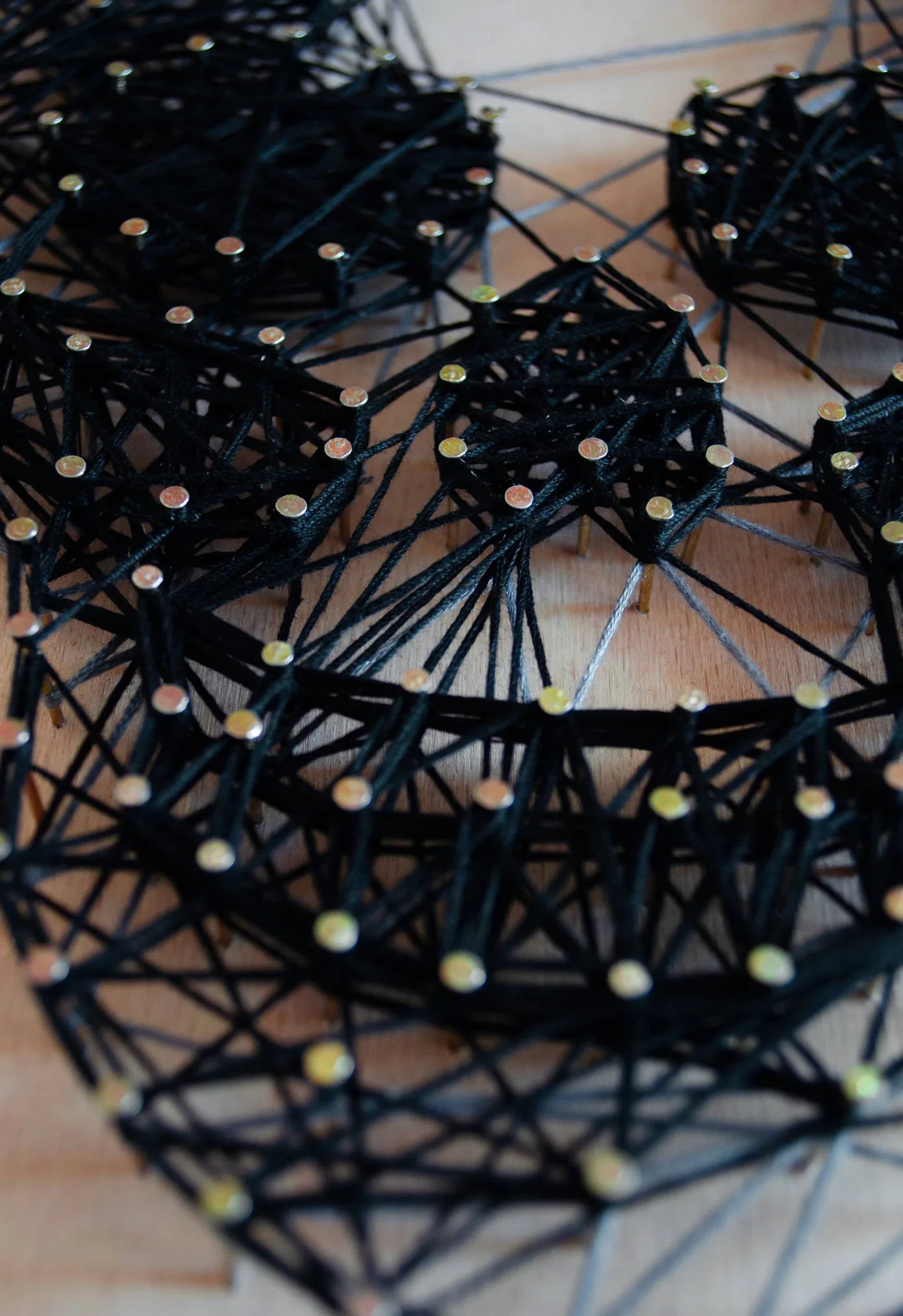 String Art Kit Creative Kit/String Art Boo! Just me (Halloween Scenes)