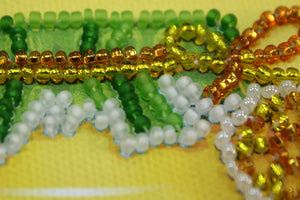Magnets Bead Embroidery Kit Magnets Bead embroidery kit Honey