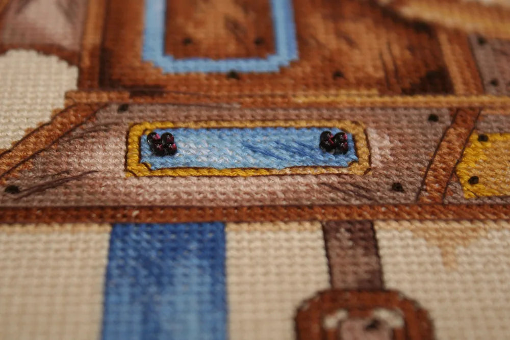Cross Stitch Kit Cross-stitch kits Cuckoo clock