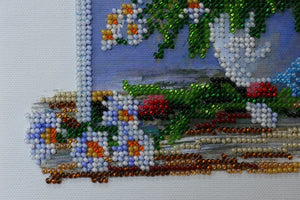 Bead Embroidery Kit Main Bead Embroidery Kit Summer aroma-3