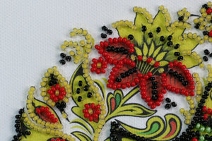 Bead Embroidery Kit Mini Bead embroidery kit The birds are singing