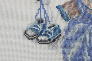 Cross Stitch Kit Cross-stitch kits Baby. Boy