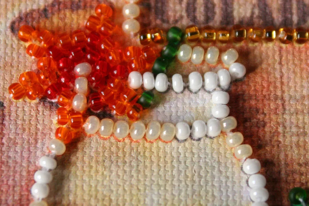 Magnets Bead Embroidery Kit Magnets Bead embroidery kit Pina Colada
