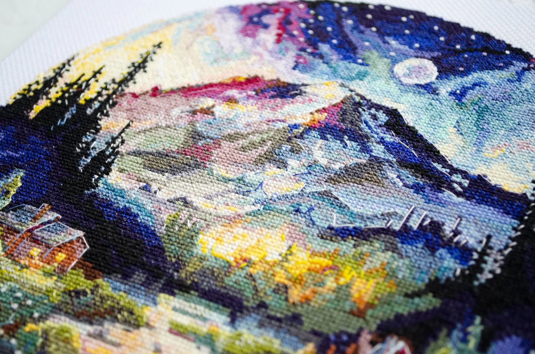 Cross Stitch Kit Cross-stitch kits On top of the world