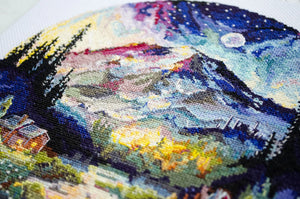 Cross Stitch Kit Cross-stitch kits On top of the world