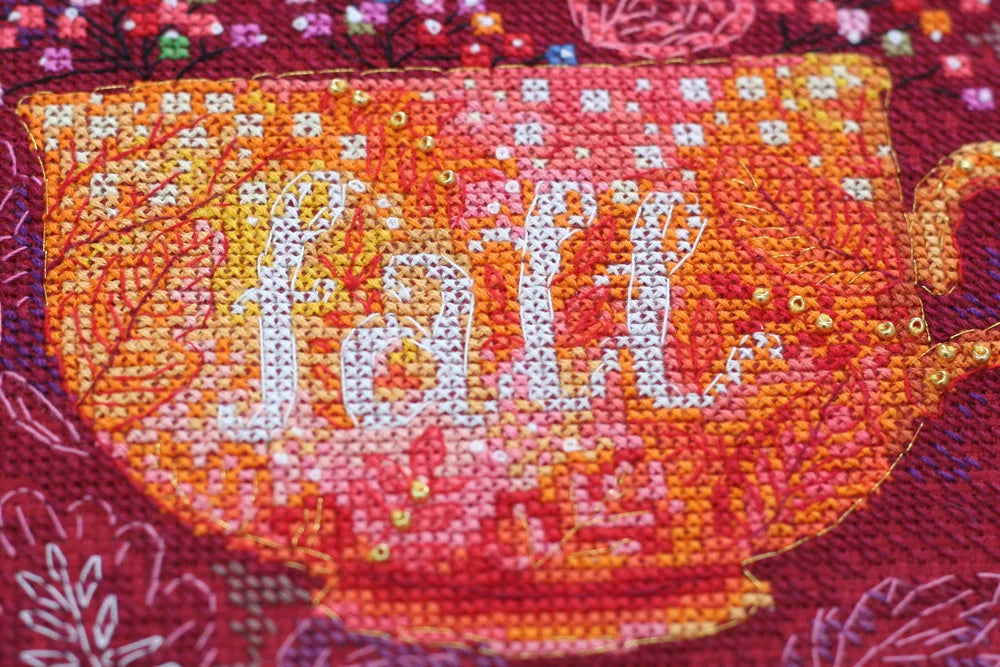Cross Stitch Kit Cross-stitch kits Colorful autumn