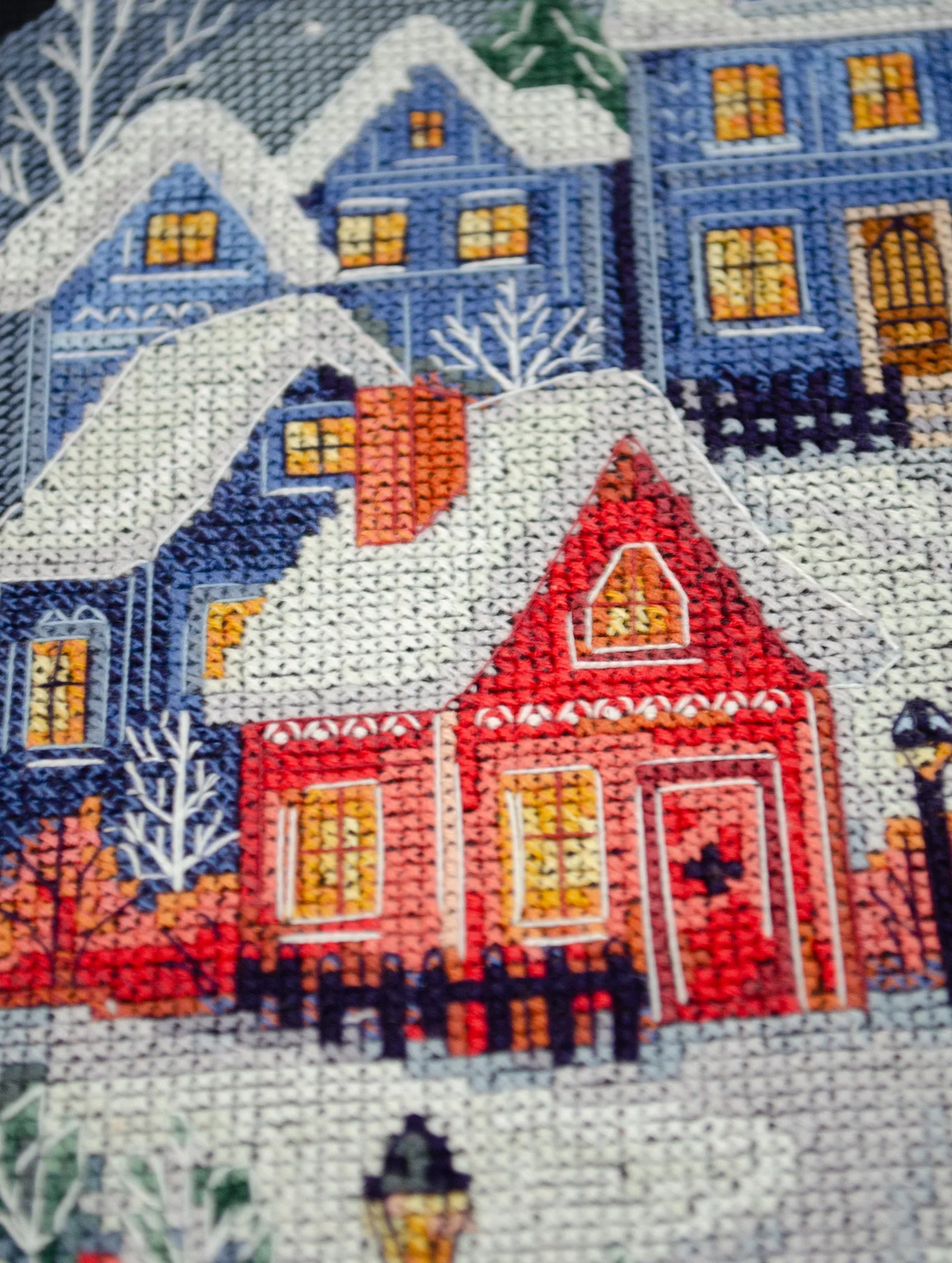 Cross Stitch Kit Cross-stitch kits The night before Christmas