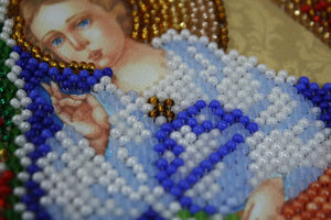 Bead Embroidery Kit Main Bead Embroidery Kit Icon of the Mother of God «The Unfading Blossom»