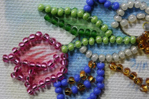 Magnets Bead Embroidery Kit Magnets Bead embroidery kit Owl – 4
