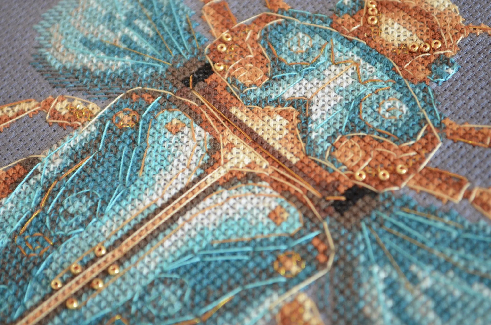 Cross Stitch Kit Cross-stitch kits Artifact of time
